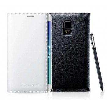 Кожаный чехол портмоне со встраиваемой задней стенкой для Samsung Galaxy Galaxy Note Edge