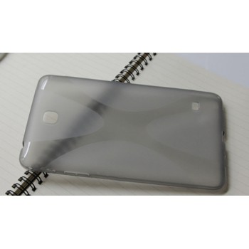 Силиконовый чехол X для Samsung Galaxy Tab 4 7.0 Серый