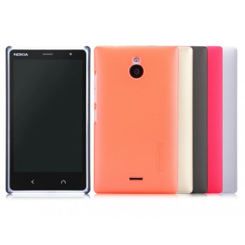 Пластиковый матовый премиум чехол для Nokia Lumia 530