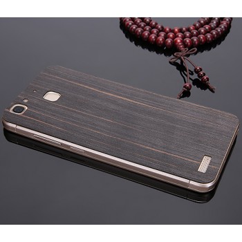 Экстратонкая клеевая натуральная деревянная накладка для Huawei GR3