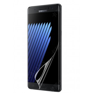 Экстразащитная термопластичная уретановая пленка на плоскую и изогнутые поверхности экрана для Samsung Galaxy Note 7