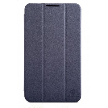 Чехол смарт подставка сегментарный текстурный для планшета ASUS FonePad 7 FE170CG Черный