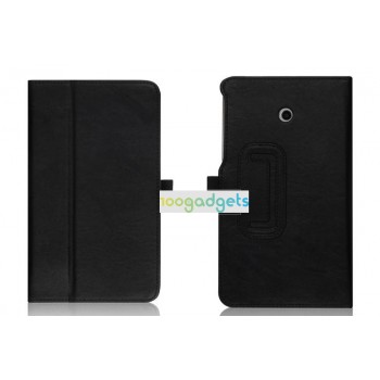 Чехол подставка с рамочной защитой серия Full Cover для ASUS FonePad 7 FE170CG Черный