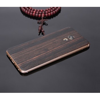 Экстратонкая клеевая натуральная деревянная накладка для Meizu MX6