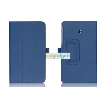 Чехол подставка с рамочной защитой серия Full Cover для ASUS FonePad 7 FE170CG Синий