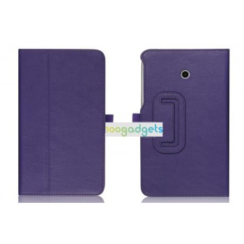 Чехол подставка с рамочной защитой серия Full Cover для ASUS FonePad 7 FE170CG Фиолетовый