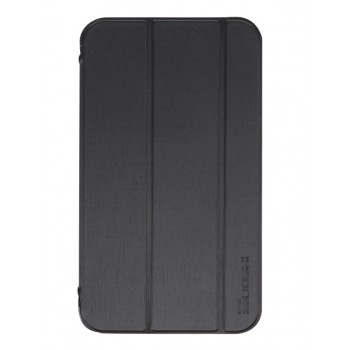 Сегмантарный чехол подставка на пластиковой основедля планшета ASUS FonePad 7 FE170CG Черный