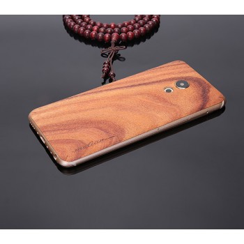Экстратонкая клеевая натуральная деревянная накладка для Meizu Pro 6