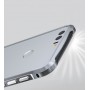 Металлический округлый премиум бампер на винтах для Huawei Honor 8, цвет Бежевый