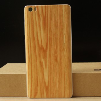 Пластиковый непрозрачный матовый чехол с текстурным покрытием Дерево для Xiaomi Mi Note