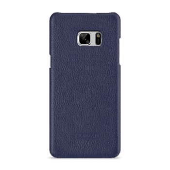 Кожаный чехол накладка (премиум нат. кожа) для Samsung Galaxy Note 7