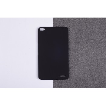 Пластиковый матовый непрозрачный чехол для Huawei MediaPad X2 Черный
