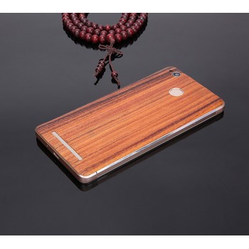 Экстратонкая клеевая натуральная деревянная накладка для Xiaomi RedMi Note 4