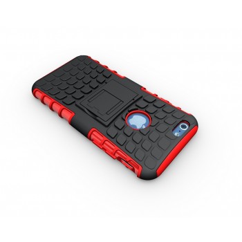 Силиконовый чехол экстрим защита для Iphone 6 Plus Красный