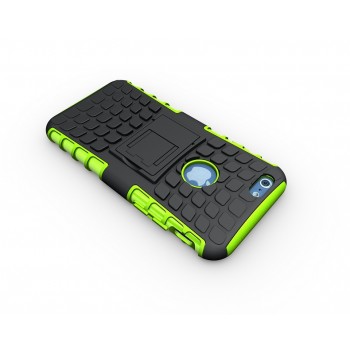 Силиконовый чехол экстрим защита для Iphone 6 Plus Зеленый