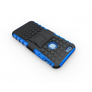 Силиконовый чехол экстрим защита для Iphone 6 Plus Синий