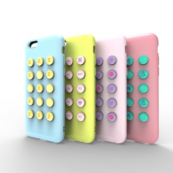 Силиконовый чехол серия Fifteen Pills для Iphone 6
