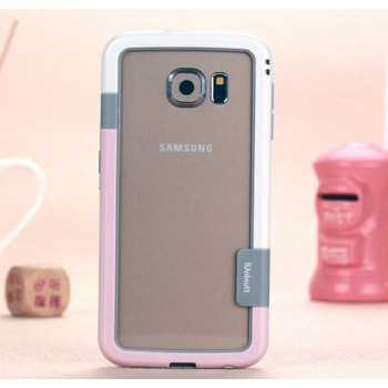 Силиконовый матовый непрозрачный бампер для Samsung Galaxy Note 5