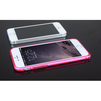 Металлический бампер для Iphone 6 Пурпурный