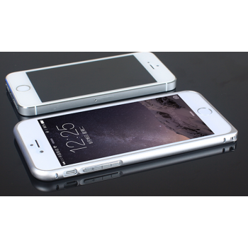 Металлический бампер для Iphone 6 Белый