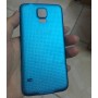 Пластиковый непрозрачный матовый встраиваемый чехол для Samsung Galaxy S5 (Duos), цвет Синий