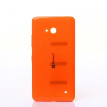 Оригинальная встраиваемая пластиковая сменная крышка для Microsoft Lumia 640 Оранжевый