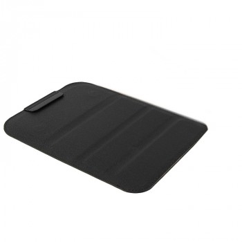 Кожаный сегментарный мешок (иск. Кожа) подставка для Samsung Galaxy Tab S2 9.7 Черный