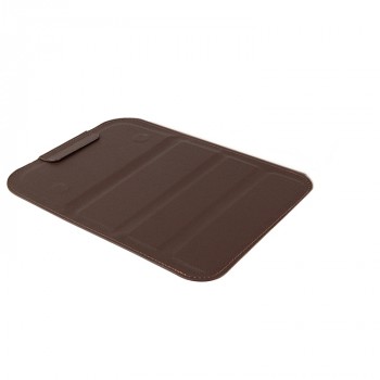 Кожаный сегментарный мешок (иск. Кожа) подставка для Samsung Galaxy Tab S2 9.7 Коричневый