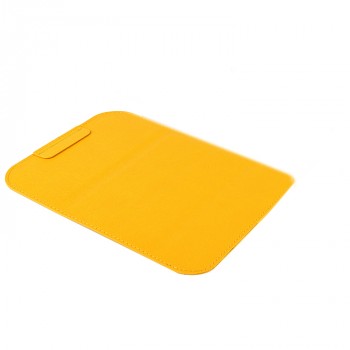 Кожаный сегментарный мешок (иск. Кожа) подставка для Samsung Galaxy Tab S2 9.7 Оранжевый