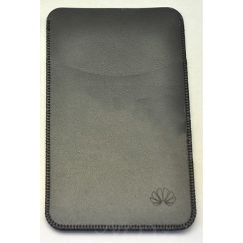 Кожаный мешок с отделением для карты для Huawei MediaPad X2 Черный