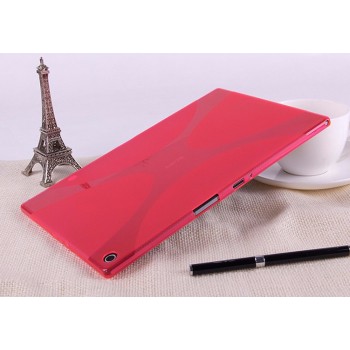 Силиконовая задняя панель для Sony Xperia Z2 Tablet Розовый