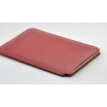 Тонкий кожаный мешок для планшета Sony Xperia Z2 Tablet Красный