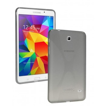 Силиконовый чехол X для Samsung Galaxy Tab 4 8.0 Серый