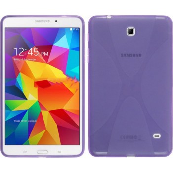 Силиконовый чехол X для Samsung Galaxy Tab 4 8.0 Фиолетовый