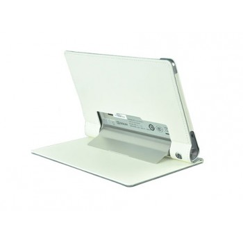 Чехол подставка с защитной крышкой для Lenovo Yoga Tablet 8 Белый