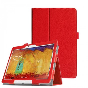 Чехол подставка с внутренними отсеками серия Full Cover для LG G Pad 8.3 Красный