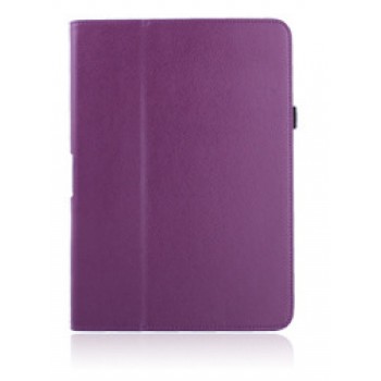 Чехол подставка с рамочной защитой для Samsung Galaxy Tab Pro 10.1 Фиолетовый