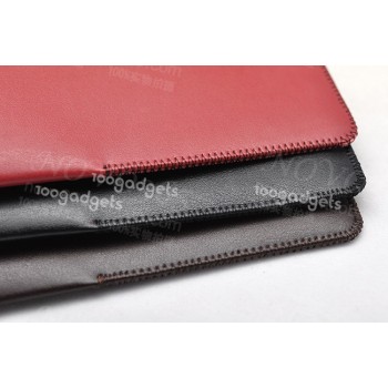Кожаный мешок для Xiaomi Mi4 Красный