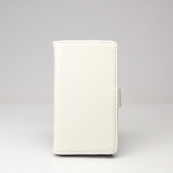 Чехол книжка-портмоне для Sony Xperia M Белый