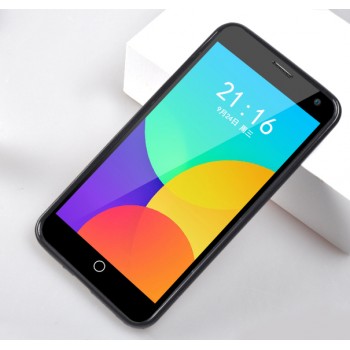 Силиконовый чехол серия JellyCase для Meizu MX4 Черный