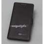 Кожаный чехол горизонтальная книжка (нат. кожа) на пластиковой основе для Meizu MX4