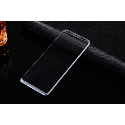 3D полноэкранное ультратонкое износоустойчивое сколостойкое олеофобное защитное стекло для Samsung Galaxy S8