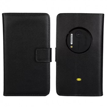 Чехол портмоне подставка для Nokia Lumia 1020 Черный