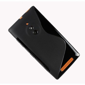 Силиконовый S чехол для Nokia Lumia 830 Черный