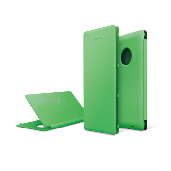 Оригинальный чехол-флип для для Nokia Lumia 830 Зеленый
