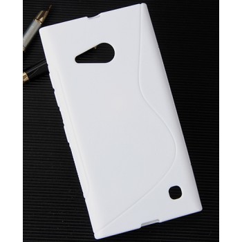 Силиконовый S чехол для Nokia Lumia 730/735 Белый
