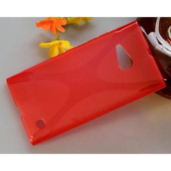 Силиконовый X чехол для Nokia Lumia 730/735 Красный