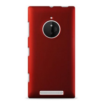 Пластиковый чехол серия Newlook для Nokia Lumia 830 Красный