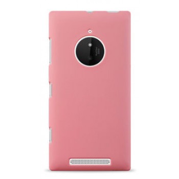 Пластиковый чехол серия Newlook для Nokia Lumia 830 Розовый