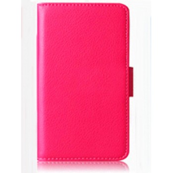 Чехол портмоне-подставка для LG Optimus L7 2 II P715 Розовый